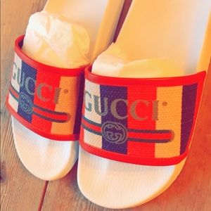 Gucci slides